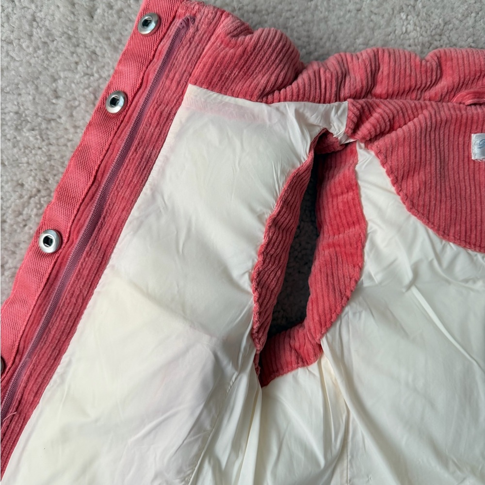 Ralph Lauren Corduroy Puffer Down Vest - Picture 9 of 10